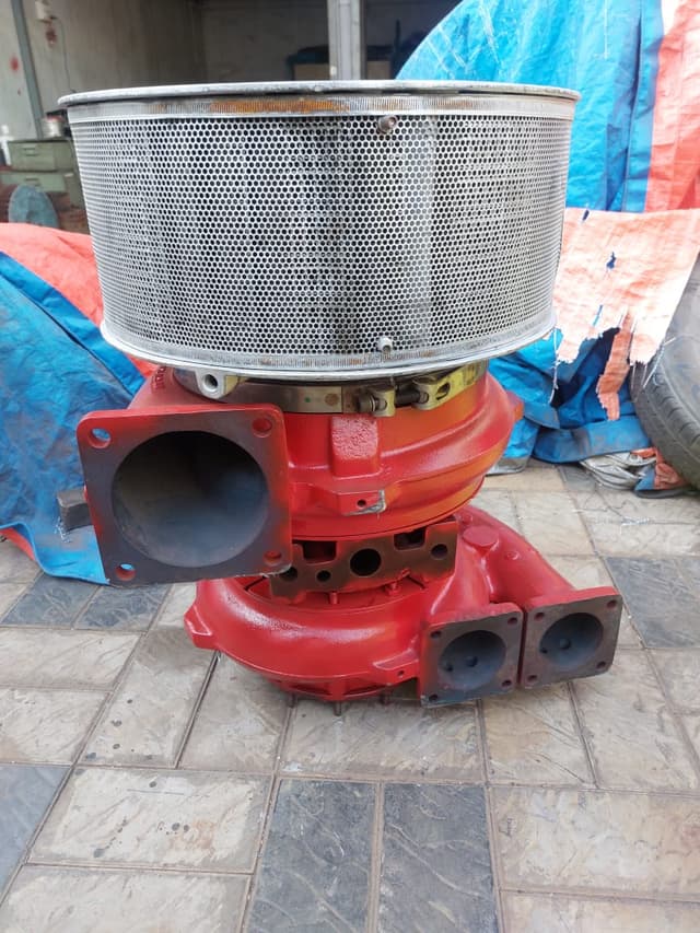 ABB TPS 52D01 Turbo Charger Type TPS 52D01  HT 836501