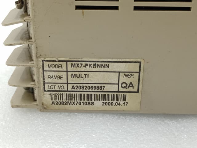 Hanyung MX7 MULTI INPUT Temperature Controller