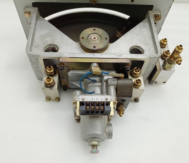 NABCO Marine Main Engine Engine Telegraph Unit w Nippon H-2-S1 Pneumatic Valve