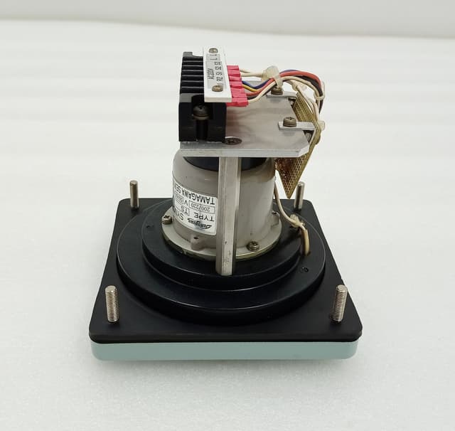 KURAMOTO Rudder Angle Indicator 70-0-70 Port/Starbd w TAMAGAWA TS4E12 Sync Motor KURAMOTO INSTRUMENT Marine Rudder Angle Indicator 70-0-70 Port/Starboard Marine Rudder Angle Indicator (RAI) KURAMOTO INSTRUMENT Marine Rudder Angle Indicator 70-0-70 Port/Starboard NO.876957-3 Vintage Marine Ship Gauge Synchro Dial / Kuramoto Tamagawa Seiki Indicator For sale is a genuine, high-grade Kuramoto Instrument Manufacturing Co., Ltd. Marine Rudder Angle Indicator loop dial face. This Japanese legacy navigation instrument features an expanded 70-0-70 degree scale for both Port (Red) and Starboard (Green) rudder position tracking. TAMAGAWA SEIKI TS4E12 Marine Synchro Rudder Angle Indicator Kuramoto 220V 70-0-70 Kuramoto Marine Rudder Gauge Meter TS4E12 Tamagawa Seiki Synchro Motor