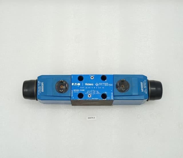 EATON Vickers DG4V 3S 6C H M U DJ5 60 Solenoid Control Valve / Vickers DJ 856537