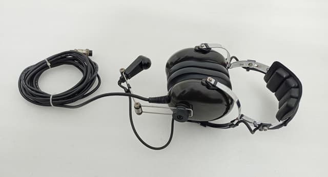 MRC LC-614G Marine Interphone Common Battery Telephone w MRC MR-2000 Headset Set