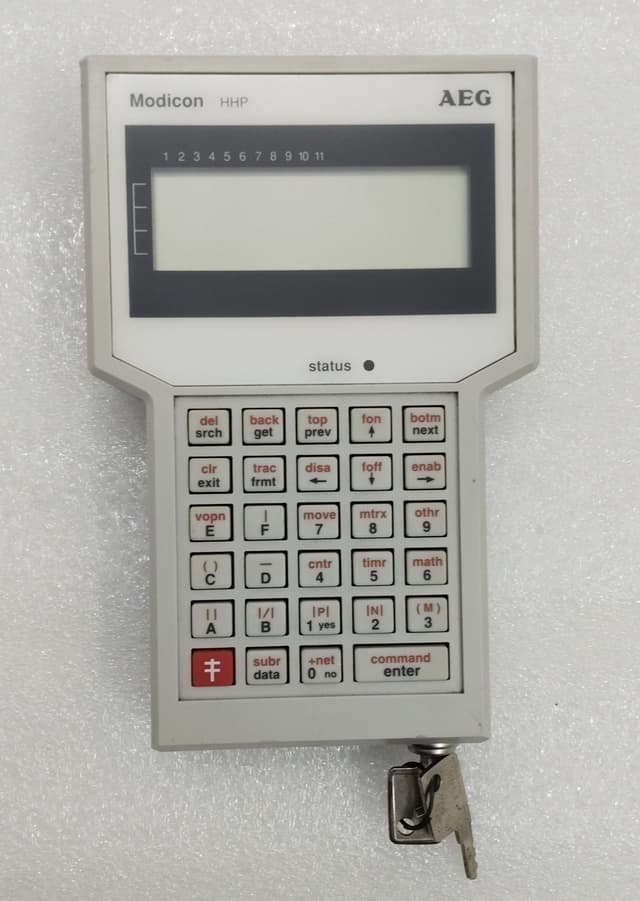 Modicon AEG 520 VPU 192 00 Service Micro Handheld Programmer 520VPU192 Schneider