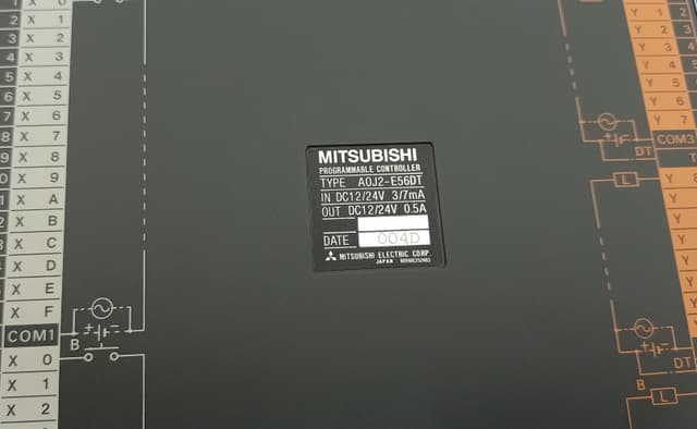 Mitsubishi MELSEC A0J2HCPU PLC CPU Module Max 8K Step w/ A0J2-E56DT I/O Extension Bundle