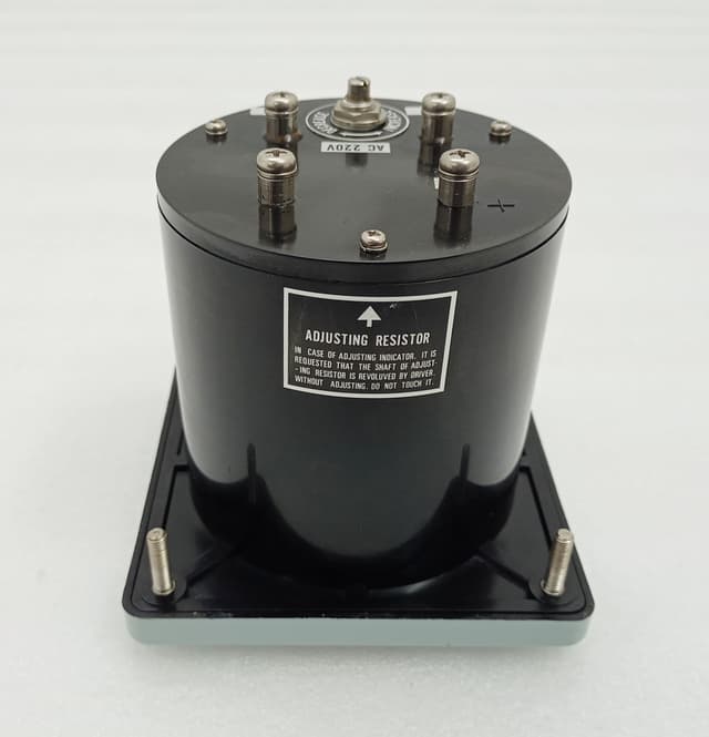 KURAMOTO Instrument 876128-2 RPM Indicator 1:1 Ahead 120-0-120 Astern / Japan #3