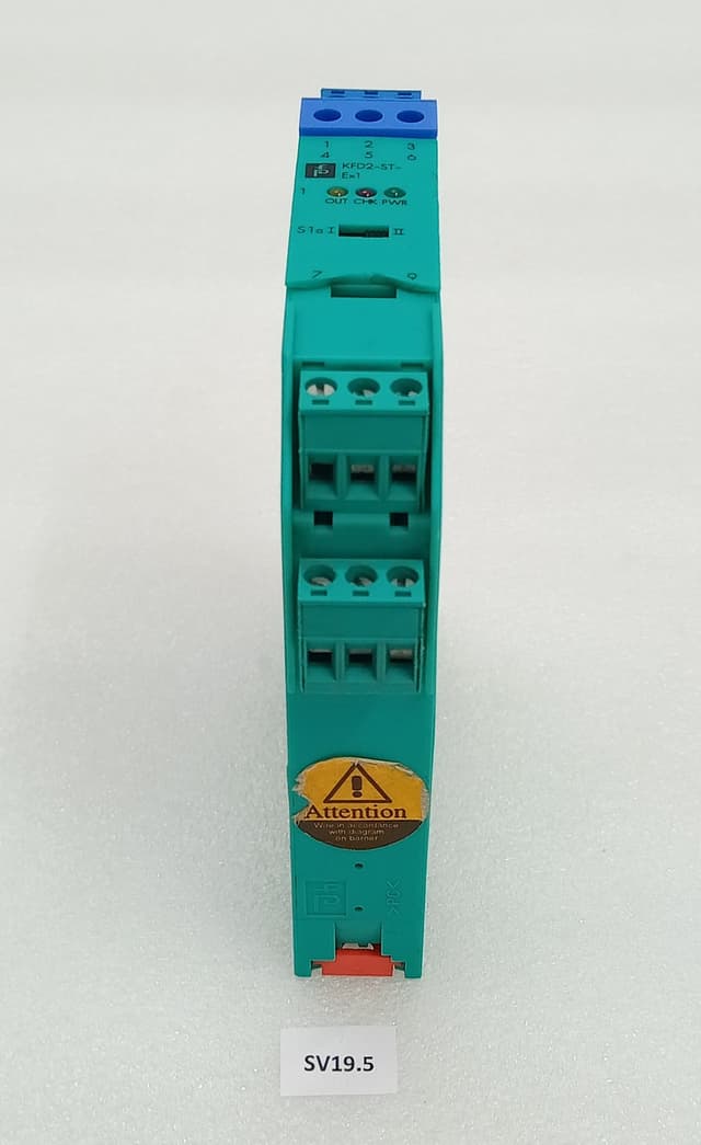 Pepperl+Fuchs KFD2-ST-Ex1 Isolation Amplifier 34786S 40V DC 100mA