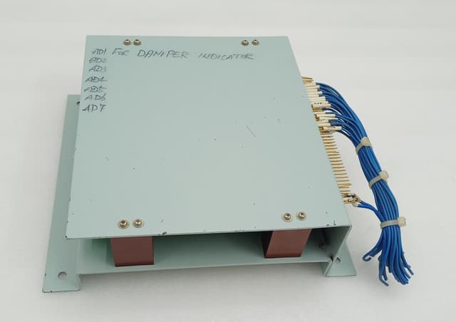 Nakakita Seisakusho PNO 224A Valve Opening Indicator PCB Board with ADI Damper Interface
