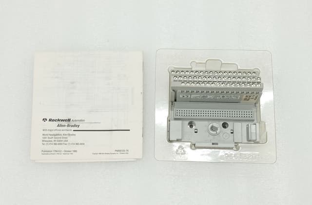 Allen-Bradley 1794-TB3/A Terminal Block, Part Number 96145473 Unit, Base DC I/O F/SCR System, Used With I/O Moules