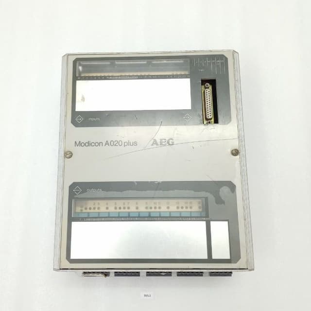 AEG Modicon A020 Plus Compact Programmable Controller 7628 - 244734.00 24V