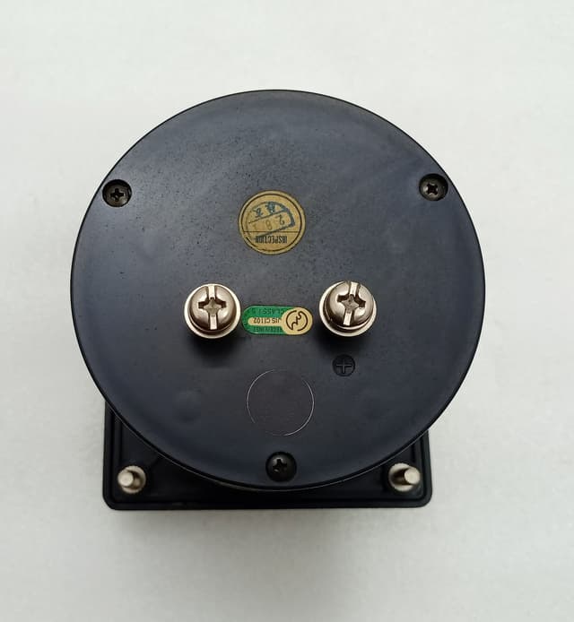 Toyo Keiki 0-4 kgcm² Pressure Indicator Gauge DVF-11 4–20 mA NO. BA627184