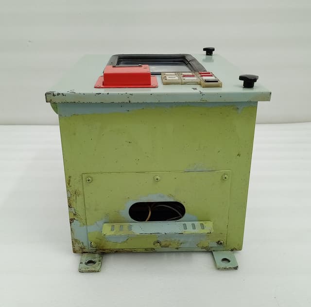 Mitsui Marine Main Engine Control Position Indicator Prop Shaft RPM 120rpm Panel