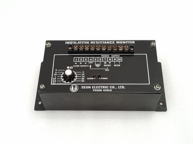 Seun Electric Insulation Resistance Monitor