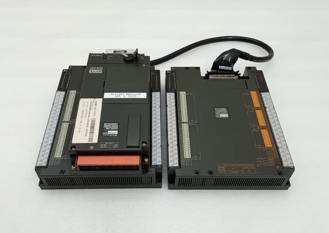 Mitsubishi MELSEC A0J2HCPU PLC CPU Module with A0J2-E56DT I/O Extension Bundle