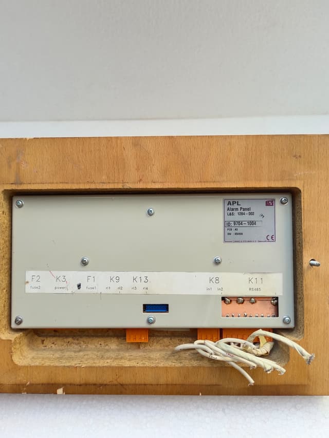 Lannig & Stelman 1284 – 002 APL Alarm Panel