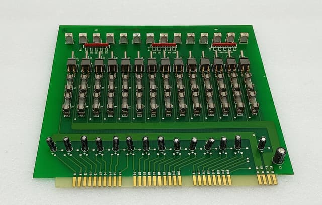 Nakakita Seisakusho PNO 224A Valve Opening Indicator PCB Board with ADI Damper Interface