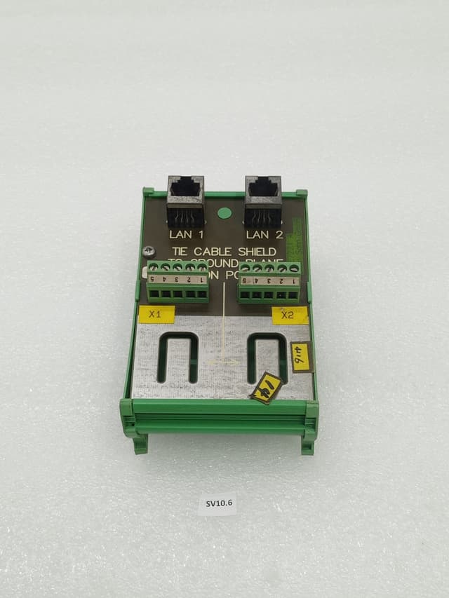 Stein Sohn F902004A Dual 10 Base-T Adaptor / H.M. Stein Sohn F902004A Adaptor