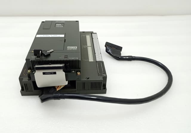 Mitsubishi MELSEC A0J2HCPU PLC CPU Module Max 8K Step w/ A0J2-E56DT I/O Extension Bundle