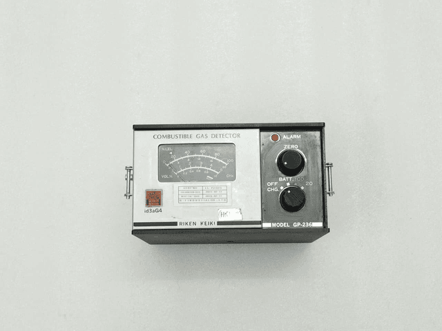 Riken Keiki GP-236 Combustible Gas Detector