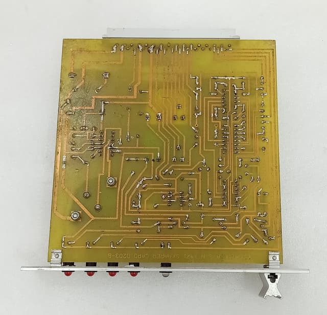 Elmatik D-203A PCB Card / D203-B PCB / Alaram /Shutdown Card N-1471 SKAARER CARD