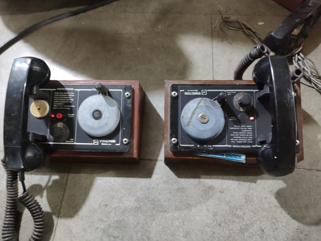 Vingator VSP-213 L Battery less Telephone System