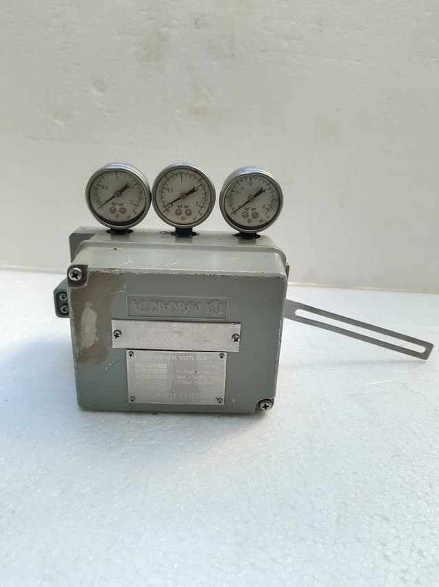 Nakakita Seisakusho Type NS737S-0 Pneumatic Positioner 0.2 – 1.0 kg/cm2