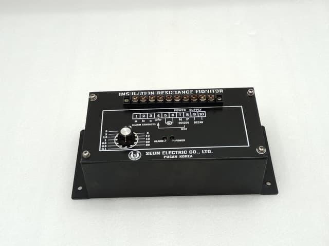Seun Electric Insulation Resistance Monitor