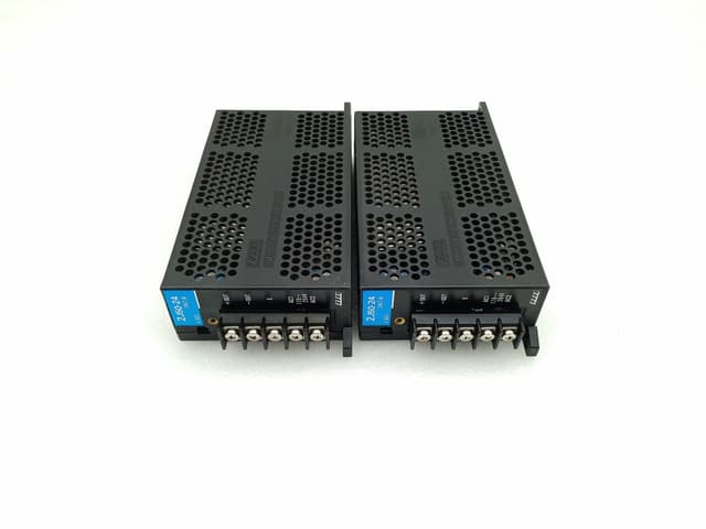 ELCO 2J50-24 Switching Power Supply 24V 2.5A / AC1 170~264V AC2 ELCO 2pc LOT