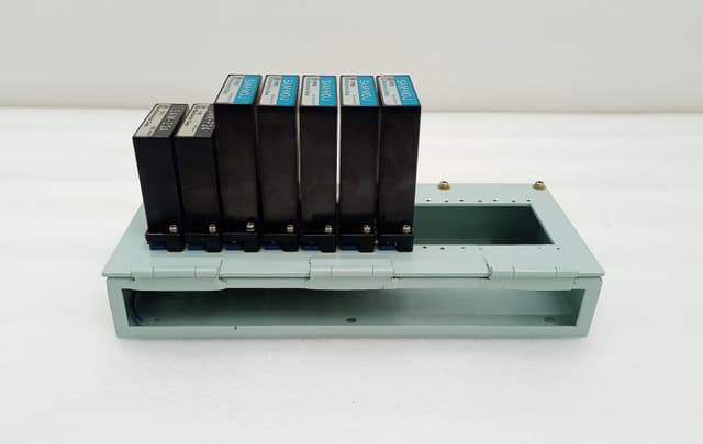 Toyo Electronics SAM Annunciator Panel Rack w 5x SAM-MOJ , SAM-F24 , SAM-Z24