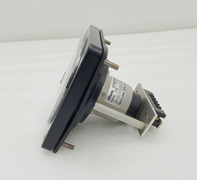 KURAMOTO Rudder Angle Indicator 70-0-70 Port-Starbd with TAMAGAWA TS4E12 Sync Motor
