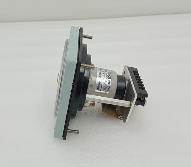 KURAMOTO Rudder Angle Indicator 70-0-70 Port/Starbd w TAMAGAWA TS4E12 Sync Motor