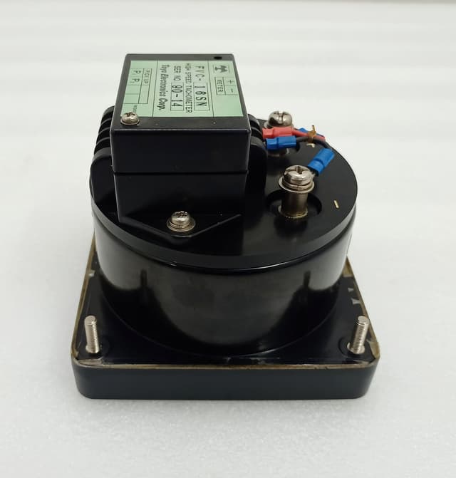 Toyo Electronics 0-16 x1000 RPM Meter DGf-110 w/ FVC-16SN HIGH SPEED TACHOMETER