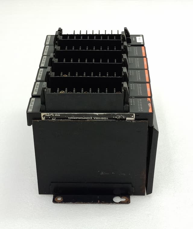 Toshiba Series EX100 Modules with EX10*UBB1 Rack 6 modules - PS2-2 1pc, RO61 5pc