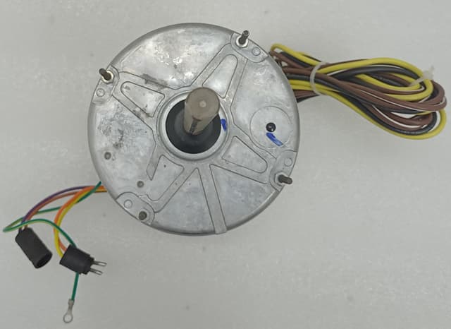 GE 5KCP39NG U724AS Motor 1/3 HP 1035 RPM / 70 C (150 F) Ambient / 5KCP39NGU724AS