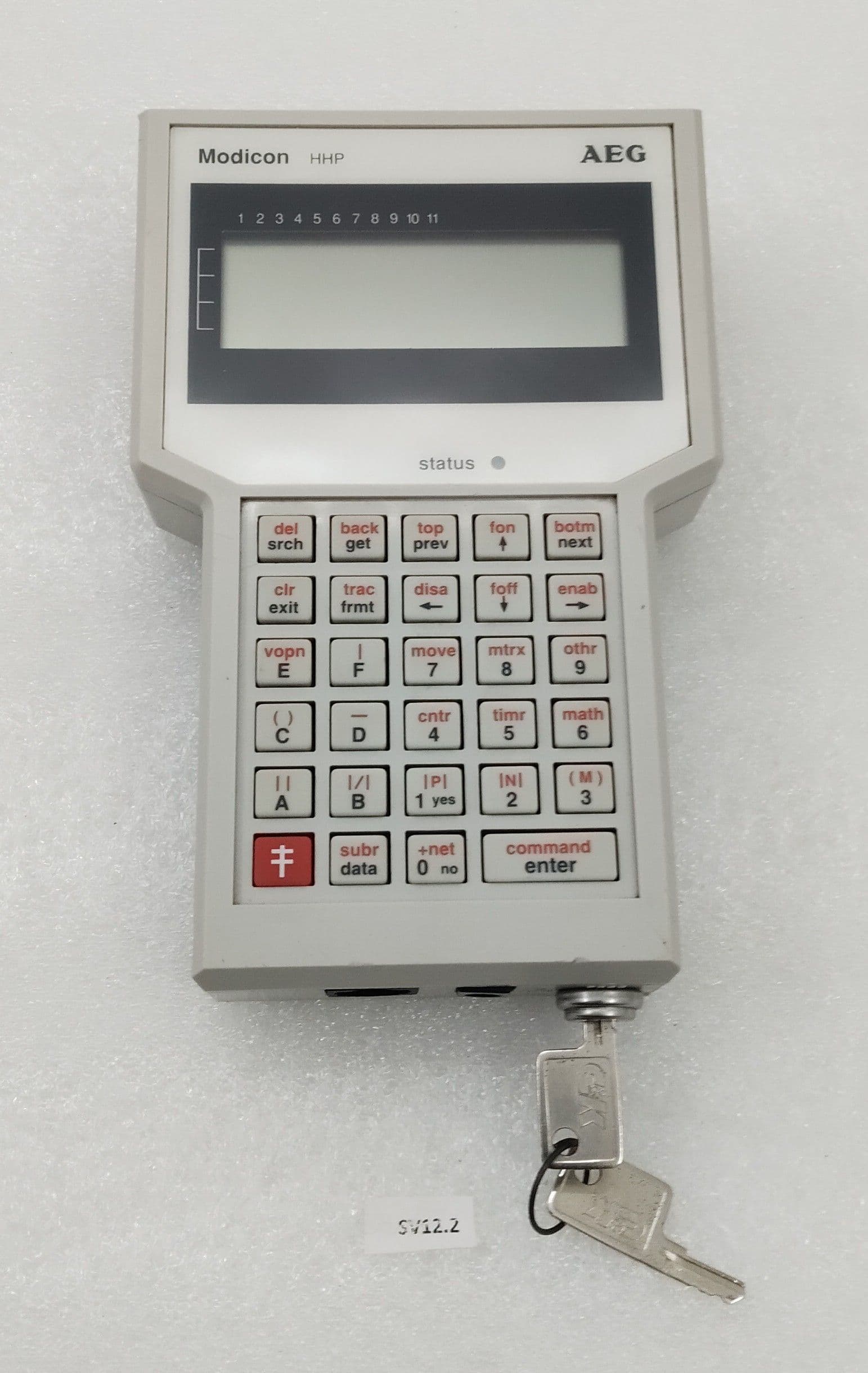 Modicon AEG 520 VPU 192 00 Service Micro Handheld Programmer 520VPU192 Schneider