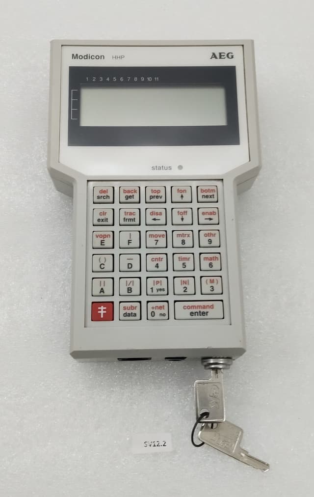 Modicon AEG 520 VPU 192 00 Service Micro Handheld Programmer 520VPU192 Schneider