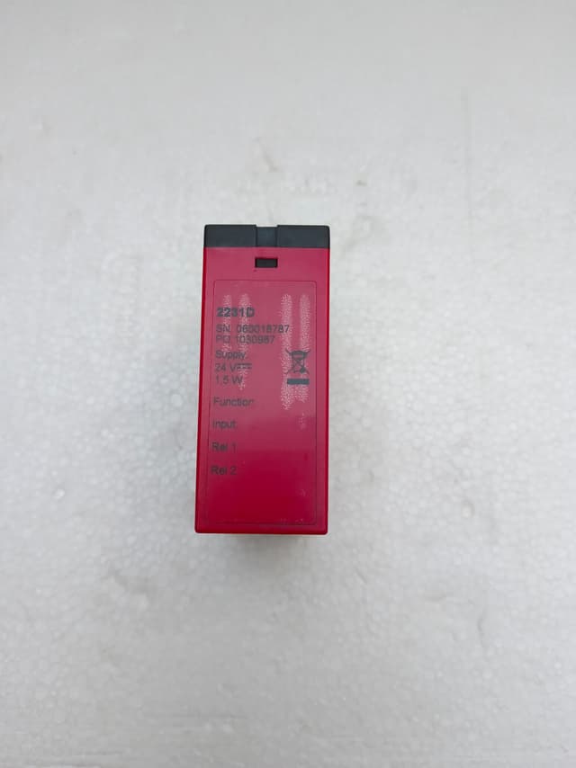 PR Electronics 2231 Trip Amplifier | 2231D Supply 24 V DC 1,5 W