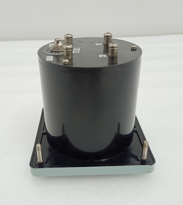 KURAMOTO Instrument 876128-4 RPM Indicator 1:1 Ahead 120-0-120 Astern / Japan #2