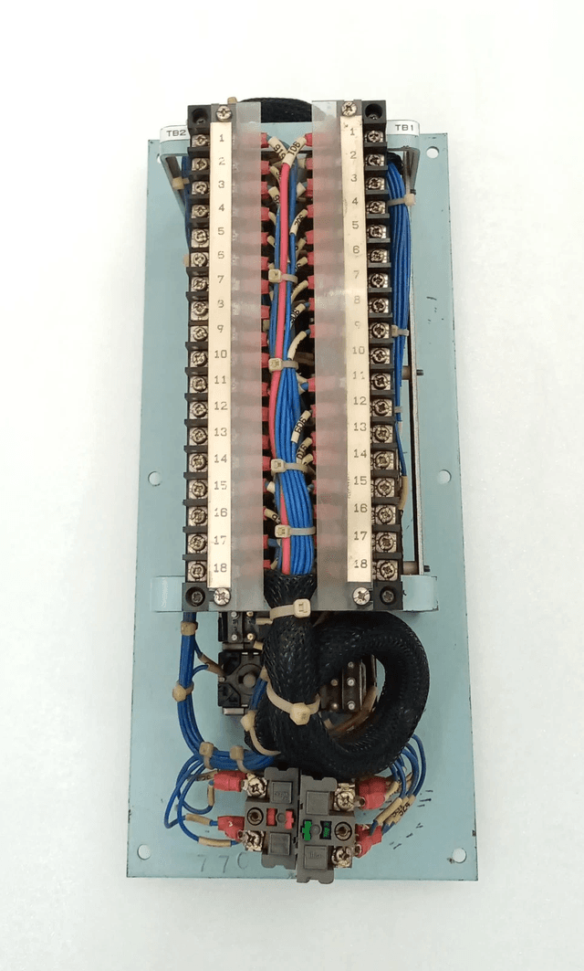 NABCO Marine Engine Control Panel, Bridge Indicator and Switch Panel