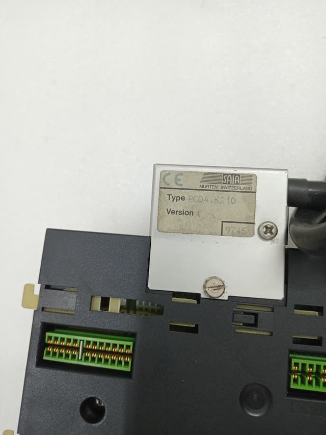 Saia PCD4 Backplane Assembly: PCD4.C100Z05 Ver B + PCD4.C260Z05 Ver A + PCD4.K21