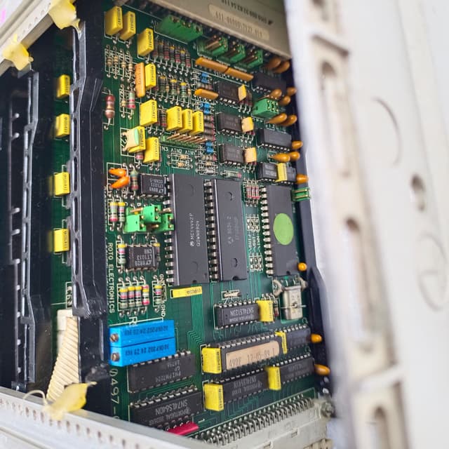 VAF Instruments 4963 Control Unit | LP7/13