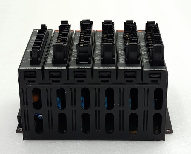 Toshiba Series EX100 Modules with EX10*UBB1 Rack 6 modules - PS2-2 1pc, RO61 5pc