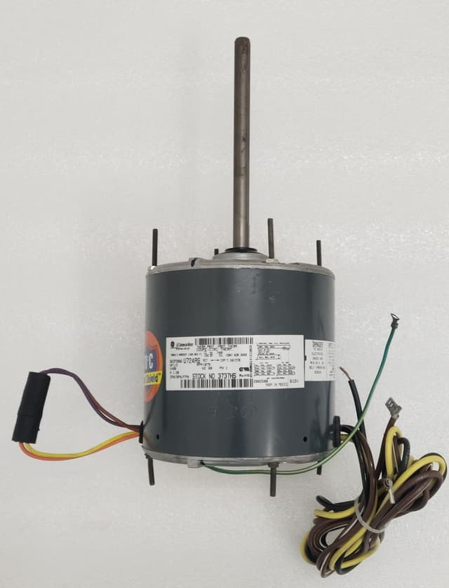 GE 5KCP39NG U724AS Motor 1/3 HP 1035 RPM / 5KCP39NGU724AS / 70 C (150 F) Ambient