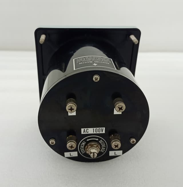 KURAMOTO Instrument 876128-3 RPM Indicator 1:1 Ahead 120-0-120 Astern / Japan #1