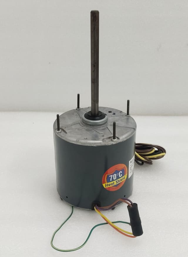 GE 5KCP39NG U724AS Motor 1/3 HP 1035 RPM / 5KCP39NGU724AS / 70 C (150 F) Ambient