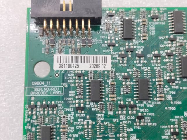 VESDA XTRALIS 20269 Rev 02 VLF 500 REPLACEMENT DISPLAY BOARD PCB