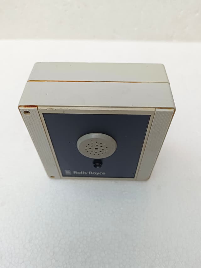 Rolls-Royce Marine 63392 Buzzer Panel | type un 925.1 | INST No: L00121544  Made in Norway