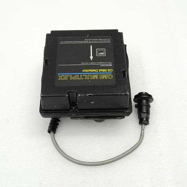 QMI MULTIPLEX Oil Mist Detector| ENGINE DETECTOR | made in UK