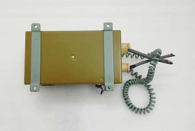 MRC LC-213G Marine AutoTelephone Keypad Ship Telephone w Anti-Noise Headset