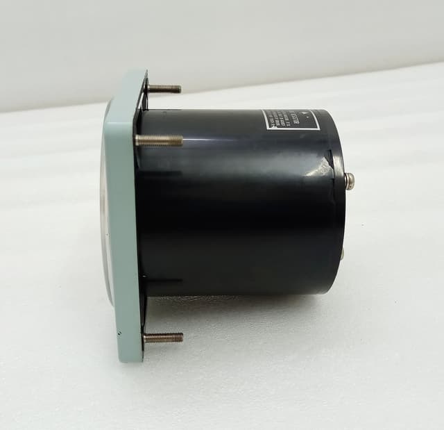 KURAMOTO Instrument 876128-4 RPM Indicator 1:1 Ahead 120-0-120 Astern / Japan #2