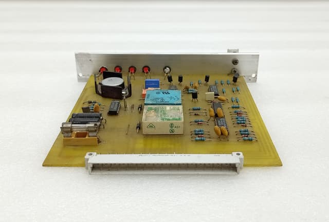 Elmatik D-203A PCB Card / D203-B PCB / Alaram /Shutdown Card N-1471 SKAARER CARD